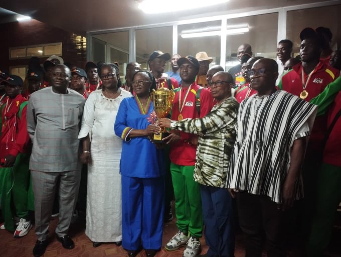 Tournoi UFOA-B U20 2026&nbsp;: Les Étalons accueillis en héros à l’aéroport international de Ouagadougou
