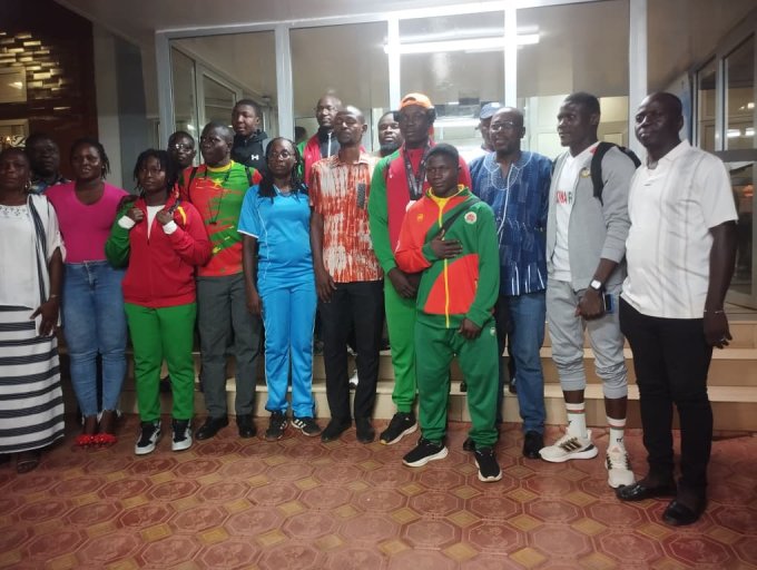 Lutte&nbsp;: Accueil triomphal pour les Étalons de retour du championnat d’Afrique