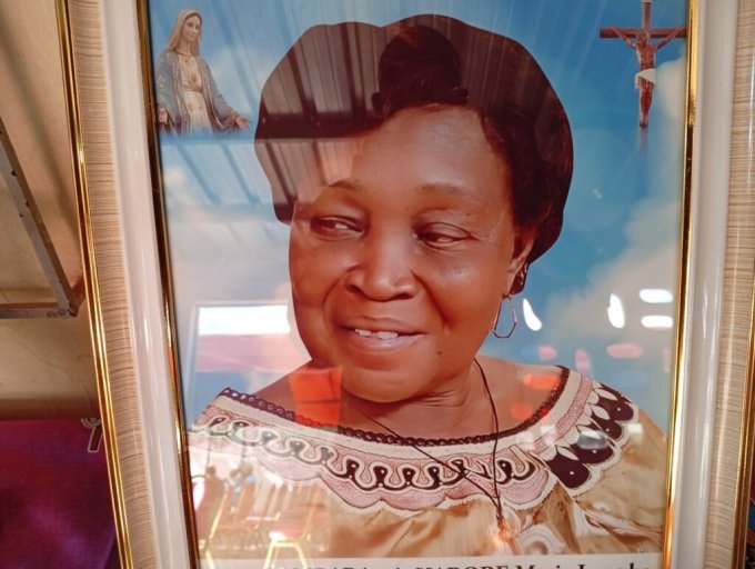 Décès de Mme&nbsp;Bambara née Kaboré Marie Joseph&nbsp;: Faire-part 