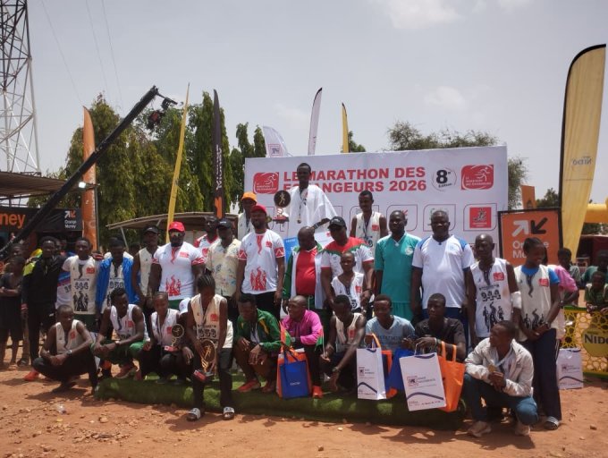 8e édition du Marathon des échangeurs&nbsp;: Les athlètes ghanéens imposent leur suprématie