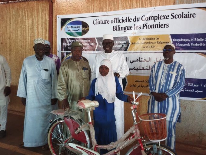 Burkina / Éducation&nbsp;: Le complexe scolaire bilingue «&nbsp;Les Pionniers&nbsp;» célèbre l’excellence de ses élèves