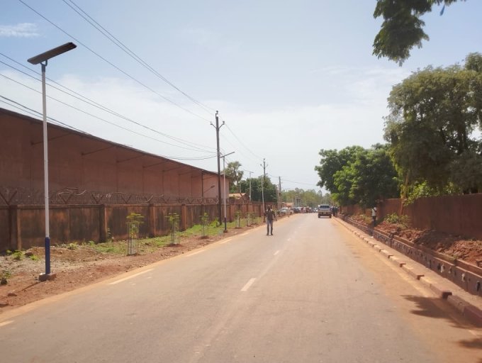 Ouagadougou&nbsp;: Une nouvelle route bitumée de 800 mètres mise en service au quartier Gounghin