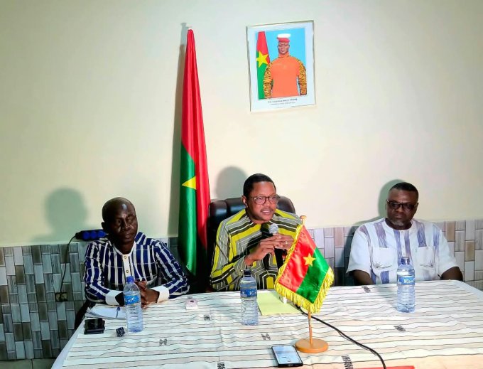 Diaspora burkinabè&nbsp;: Le ministre Karamoko Jean Marie Traoré rassure les compatriotes sur l’évolution de la situation nationale